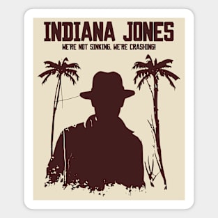 Indiana Jones minimalist Magnet